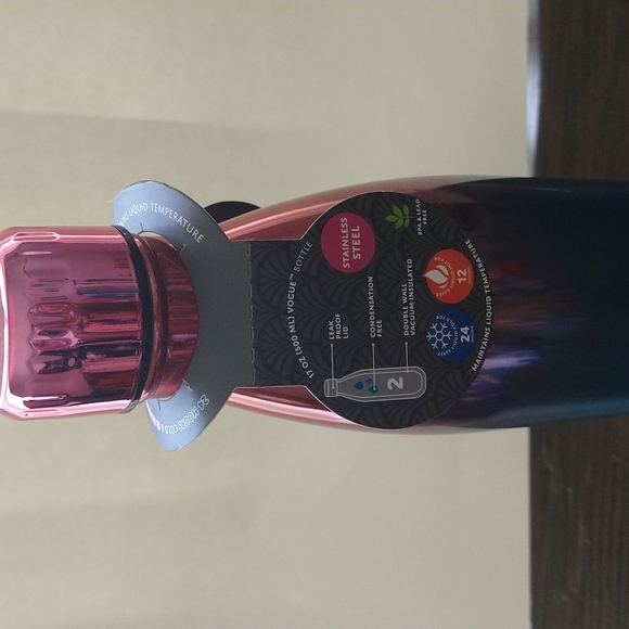 Manna Vogue Double Wall Vacuum Insulated Stainless Steel Bottle size 17 oz - Picture 4 of 4
